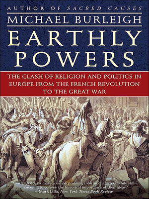 cover image of Earthly Powers